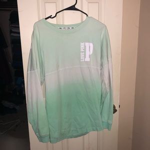 Original Love Pink ombre sweatshirt